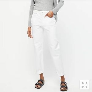 J. Crew slouchy boyfriend jeans